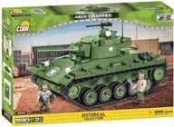 COBI HISTORICAL M24 CHAFFEE 2543 5+