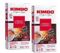 Kimbo Espresso Napoletano 2x250g Kawa Mielona