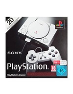 KONSOLA PLAYSTATION CLASSIC 20 KLASYCZNYCH GIER