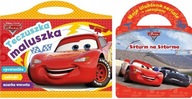Teczuszka maluszka Disney Pixar Auta + Szturm na