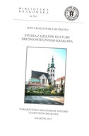 Studia z dziejów kultury średniowiecznego Krakowa