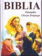 BIBLIA w obrazkach dla najmłodszych. Pamiątka.