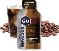 GU Żel energetyczny Roctane Cold Brew Coffee kawowy z kofeiną
