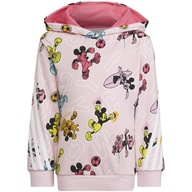 104cm Bluza dla dzieci adidas Disney Mickey Mouse różowa HK6661 104cm