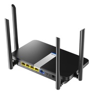 Router Wi-Fi 5 AC 2100 szybki mocny 5 GHz 2,4 GHz LAN 1Gbps RJ45 openWRT