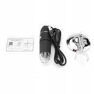 Ručný elektronický mikroskop 1600X 2MP HD USB