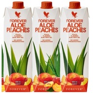 Forever Aloe Vera Peaches sok z aloesu Peaches x3