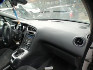 PEUGEOT 5008 and console dashboard instrument panel AIR BAG tension belts