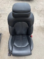 AUDI A8 D4 seat of the passenger right front leather black electrical