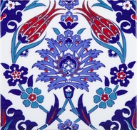 Keramické dekoračné kuchynské dlaždice 20x20 - Makbule