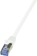 LogiLink RJ45/RJ45 kat. 6a/7 S/FTP Biały 10m (CQ4091S)