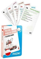 Polish phrase book and playing cards 2in1