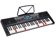 Keyboard MK-2115 Organ, 61 klávesov, Napájací adaptér, Podsvietené klávesy