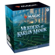 MTG Prerelease Pack Murders at Karlov Manor MKM