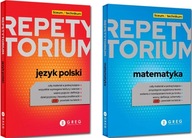 2w1 REPETYTORIUM MATEMATYKA + JĘZYK POLSKI GREG