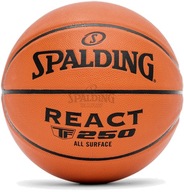 SPALDING TF250 7 PIŁKA DO KOSZYKÓWKI SKÓRA IN/OUT