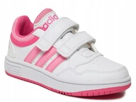 BUTY dziecięce ADIDAS HOOPS IG6105 obuwie adidasy sportowe na rzepy 28