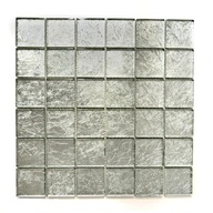 Sklenená mozaika náplasť-vy: 300x300 mm: AL 9310