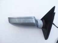 mirror right 8 PIN 6+2 PIN AUDI A4 B8 LX7V blue original