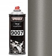 FARBA ALKIDOWA FTALOWA EMALIA LAKIER RAL 9007 PÓŁMAT 16-40% SPRAY 400ML