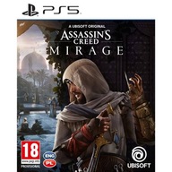 Hra pre Ubisoft PlayStation 5 Assassin's Creed Mirage (3307216258278)