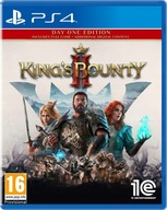 PS4 King's Bounty II PL / STRATEGICZNE