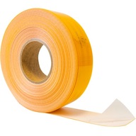 Reflexná páska obrysová žltá - rolka 45m