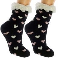 Detské ponožky Hrubé s medvedíkom ABS LOVE 32-35