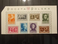 POLSKA Blok 10 ** 1948 Kultura Polska (3)