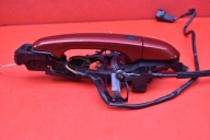 handle right rear part rear KEYLESS red JAGUAR XF X250 LIFT 11-16