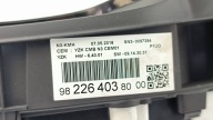 dials clock EU 9822640380 OPEL GRANDLAND X and