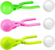 Hógolyó formázó fogó homokgolyó formázó