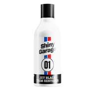 Shiny Garage Jet Black Dressing Do Plastiku 250ml