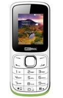 Mobilný telefón Maxcom MM129 4 MB / 2 MB 3G biela
