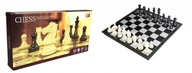Klasické magnetické šachy 31,5x31,5cm