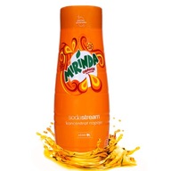 Syrop do saturatora wody gazowanej SodaStream Mirinda 440 ml koncentrat