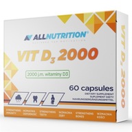 Allnutrition Vitamín D3 2000 60 k imunita