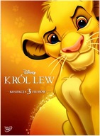 KRÓL LEW KOLEKCJA 3 FILMÓW [3DVD]