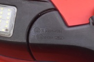 mirror left E6 EU 034384 FORD MONDEO MK4 07-10 6 PIN