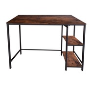 Industriálny stôl kovový drevený vintage 120