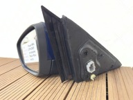 FORD FOCUS MK4 18-22 mirror left 6-PIN colour BLAZER BLUE