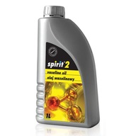 Olej wazelinowy Spirit 2 do maszyn do szycia przemysłowych 1L do stebnówek