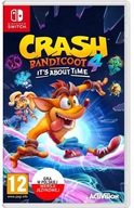 Crash Bandicoot 4 Najwyższy czas Switch Po Polsku Kartridż