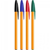 4x Guľôčkové pero BiC Orange Original Fine 4 farby