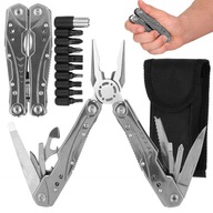 MULTITOOL Multifunkciós szerszám készlet 22 db-os TÚLÉLŐ ZSEBKÉS