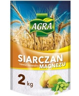 AGRA Granulované hnojivo síran horečnatý 2 kg