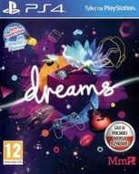 DREAMS PL / GRA PS4 / PS5 / PLAYSTATION 4 5