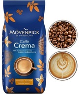 Movenpick CAFFE CREMA Kawa ziarnista 1kg