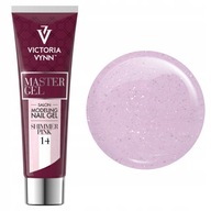 Victoria Vynn MASTER GEL 14 Shimmer Pink Akryložel růžový s částečkami 60 g