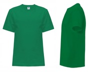 T-SHIRT DZIECIĘCY koszulka JHK TSRK-150 zielona 5-6 KG 116